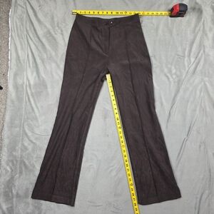 Brown Pants Brown Slacks Large